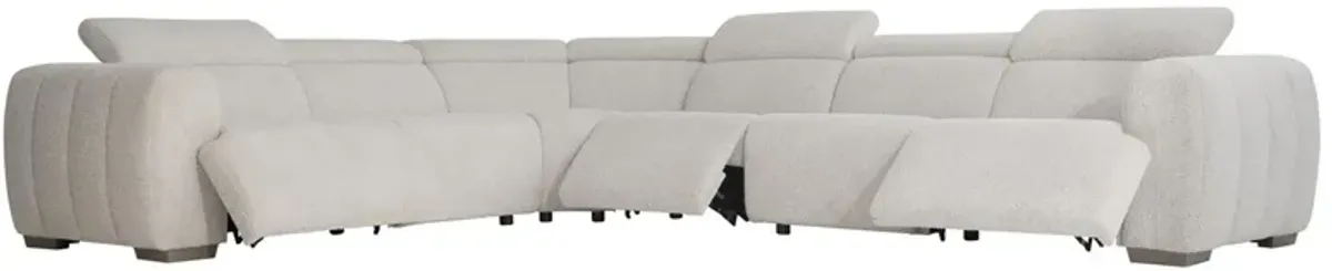 Aldo 4-Piece Power Sectional by Bernhardt