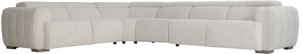 Aldo 4-Piece Power Sectional by Bernhardt