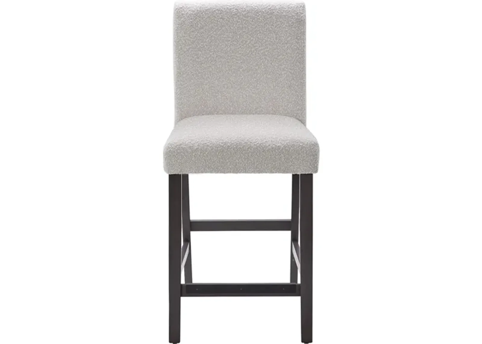 Emmy White Counter Stool