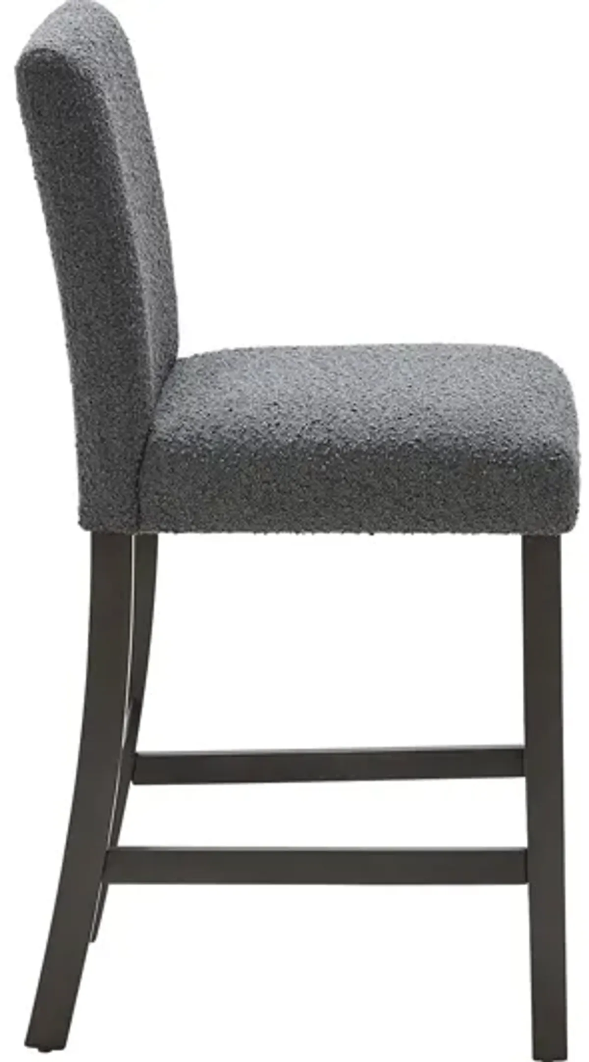 Emmy Grey Counter Stool