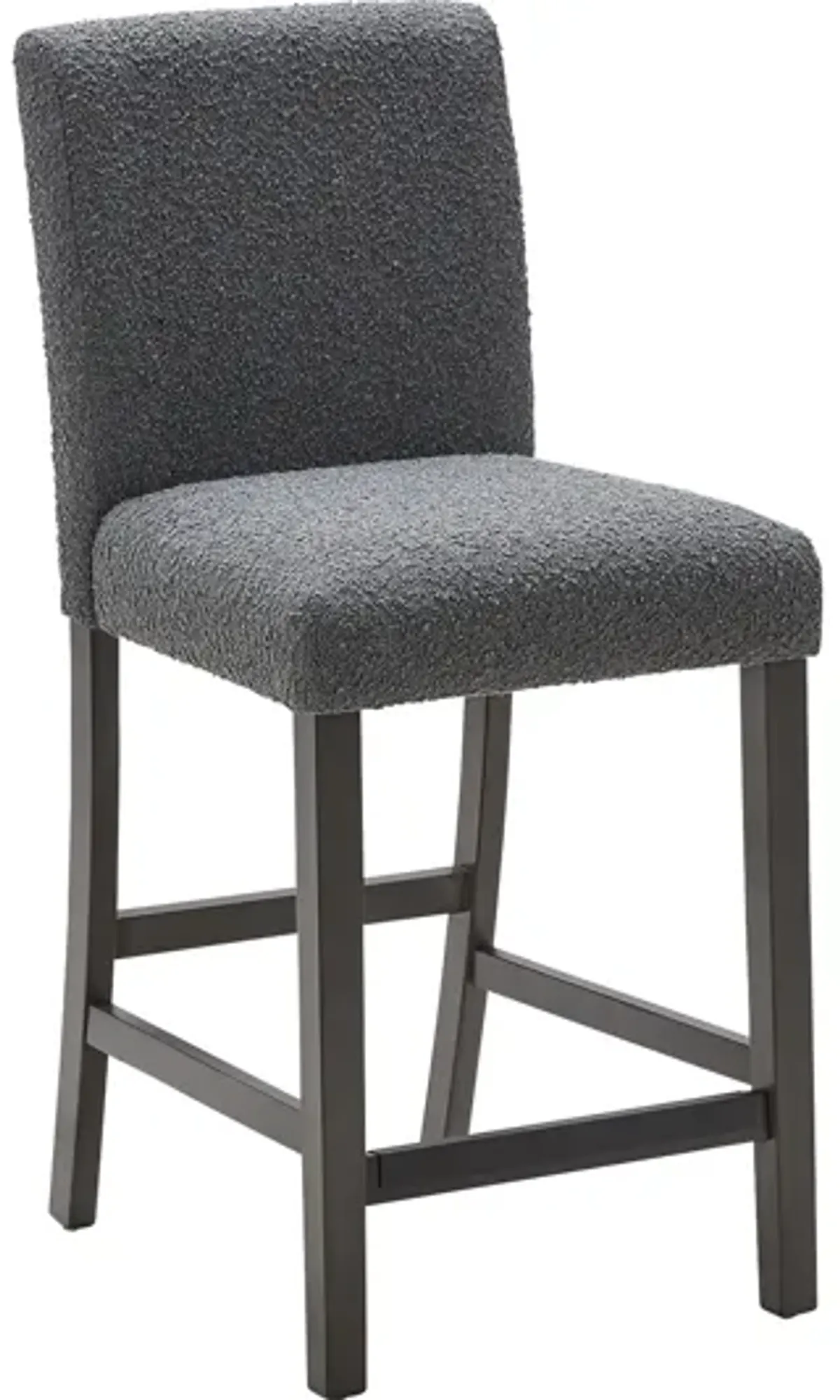 Emmy Grey Counter Stool