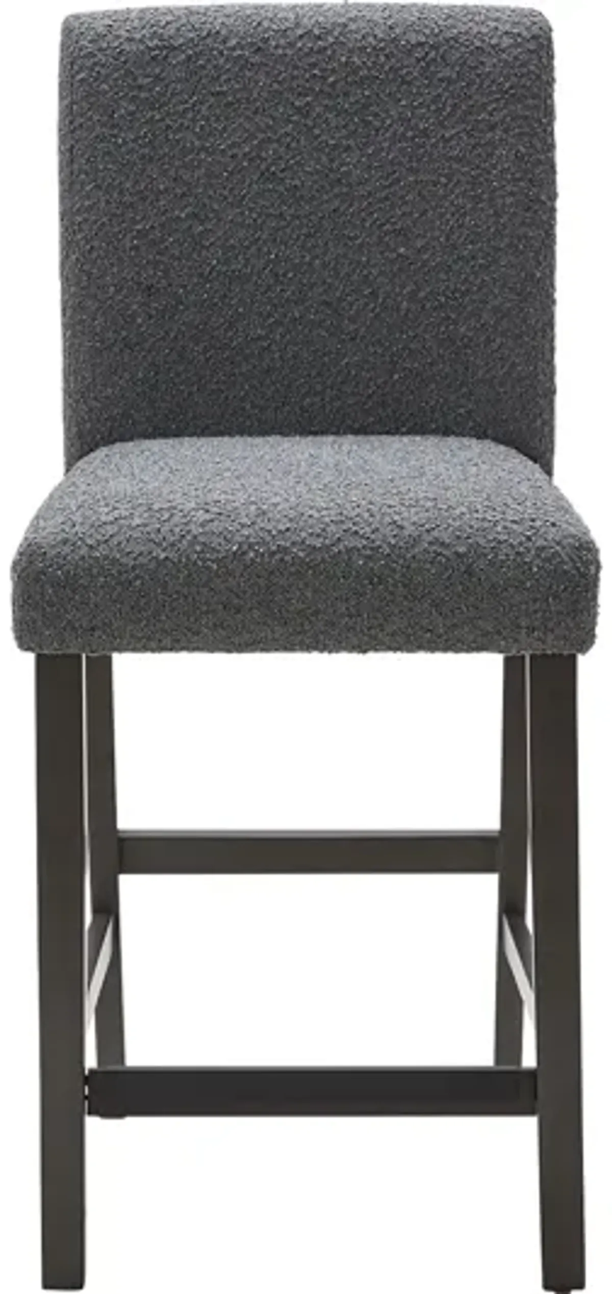 Emmy Grey Counter Stool