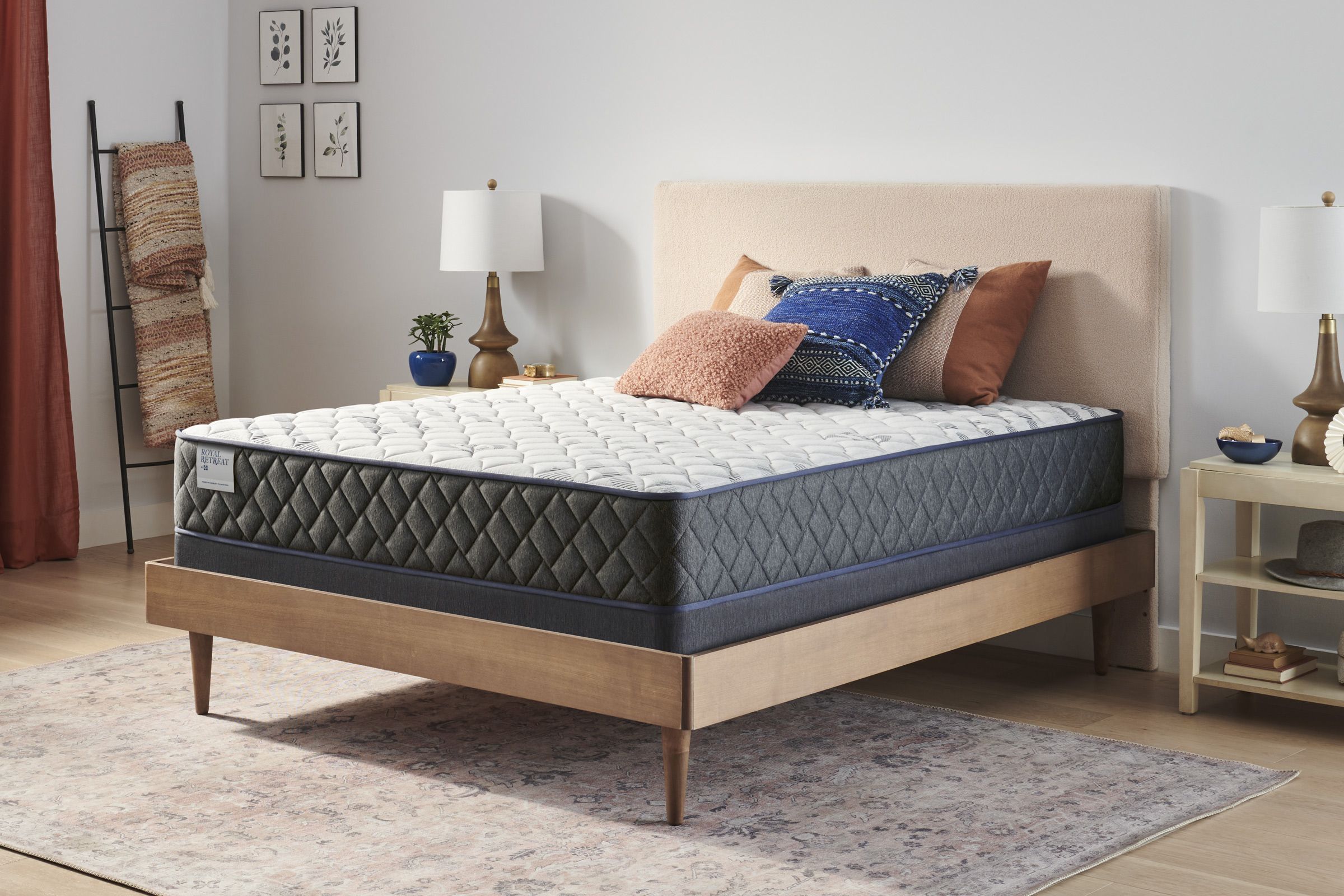 Sealy San Diego Firm Innerspring Queen Mattress