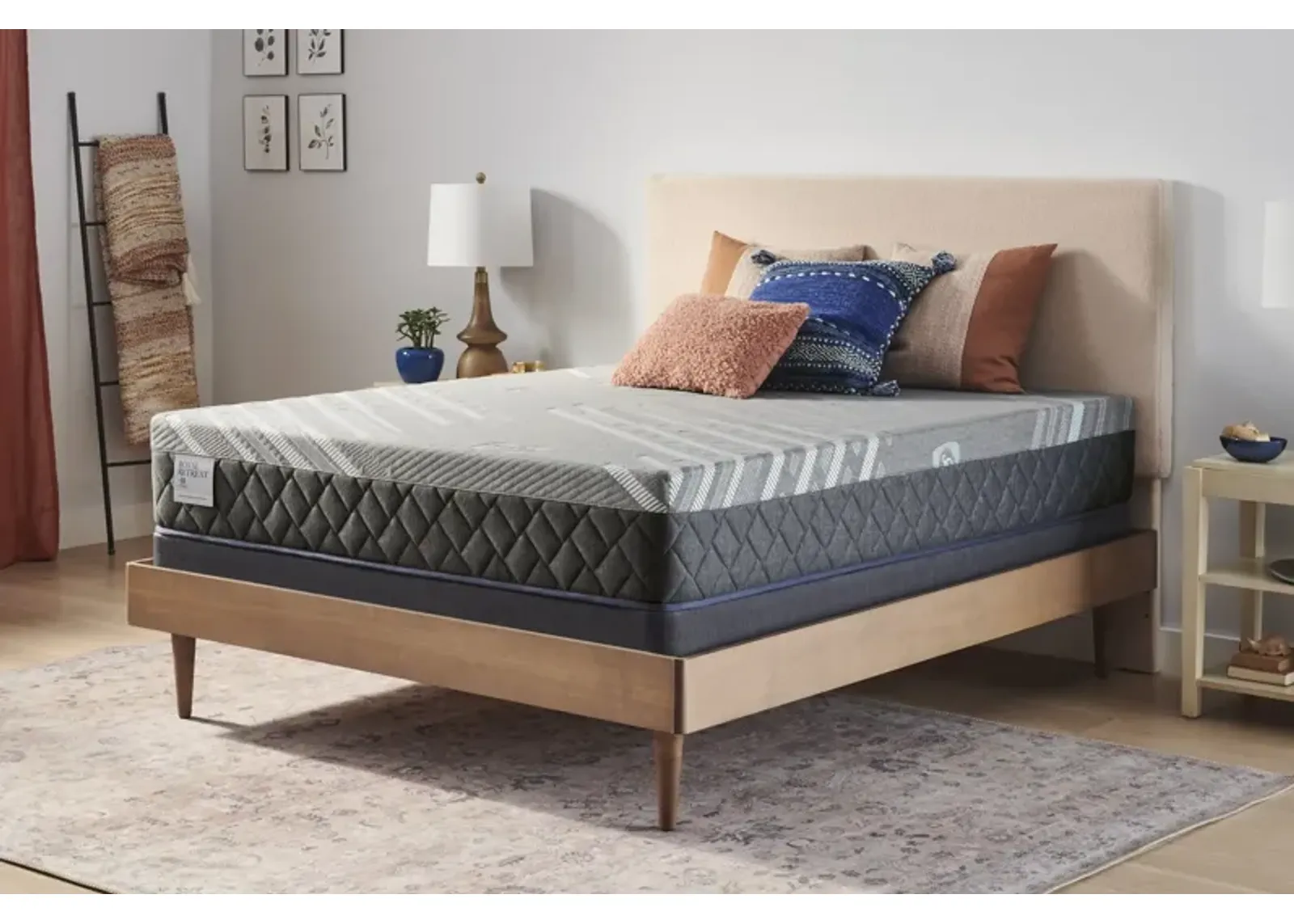 Sealy Miami Firm Hybrid King 10" Mattress