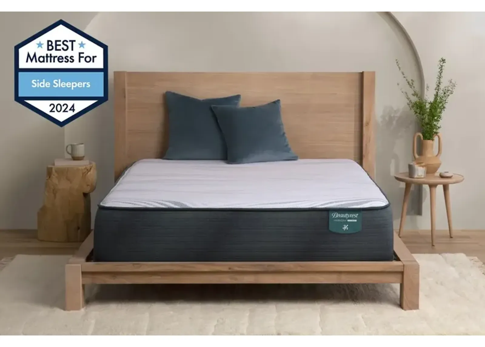 Beautyrest Harmony Driftwood Bay Plush Hybrid King 12.5" Mattress