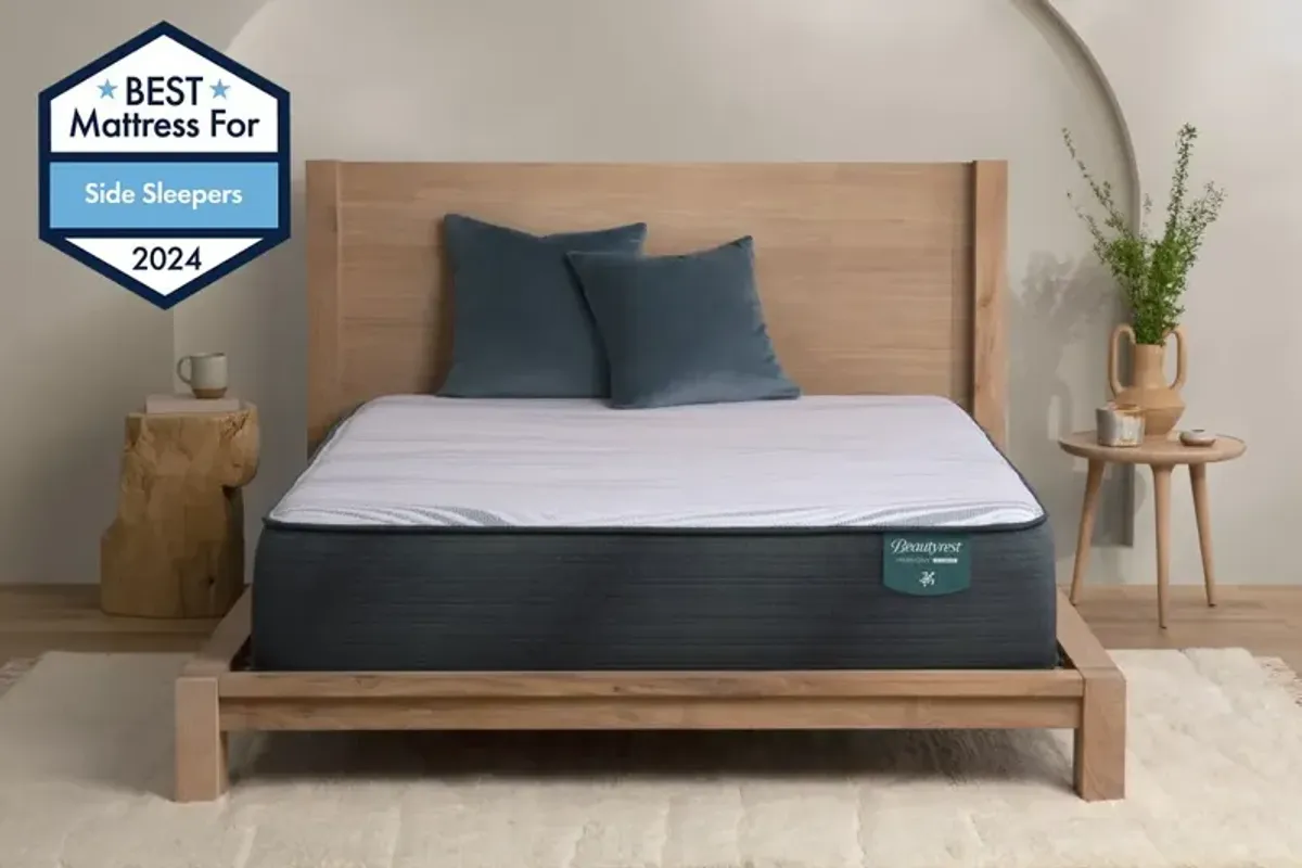 Beautyrest Harmony Driftwood Bay Plush Hybrid Full Mattress