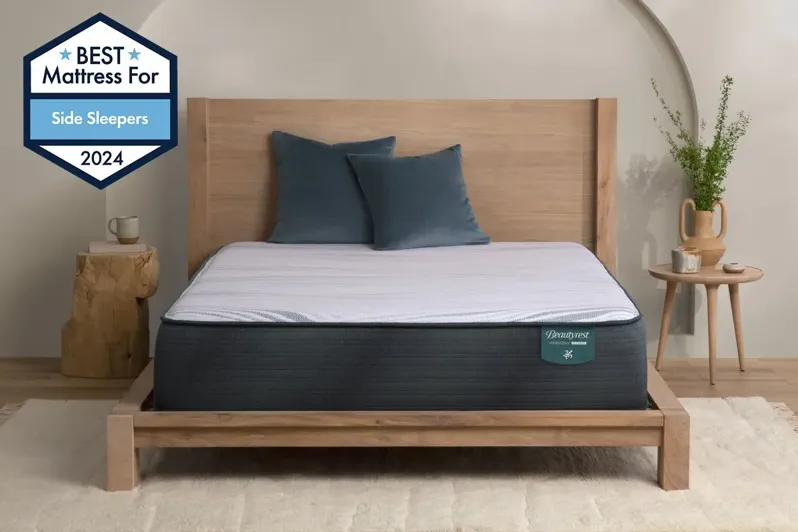 Beautyrest Harmony Driftwood Bay Plush Hybrid Twin Extra Long Mattress