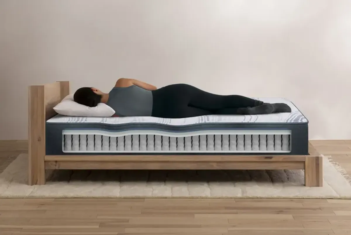 Beautyrest Harmony Driftwood Bay Firm Hybrid King Mattress