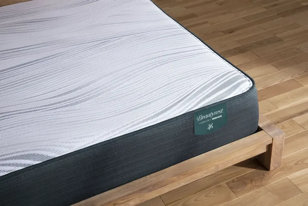 Beautyrest Harmony Driftwood Bay Firm Hybrid Twin Extra Long 12" Mattress