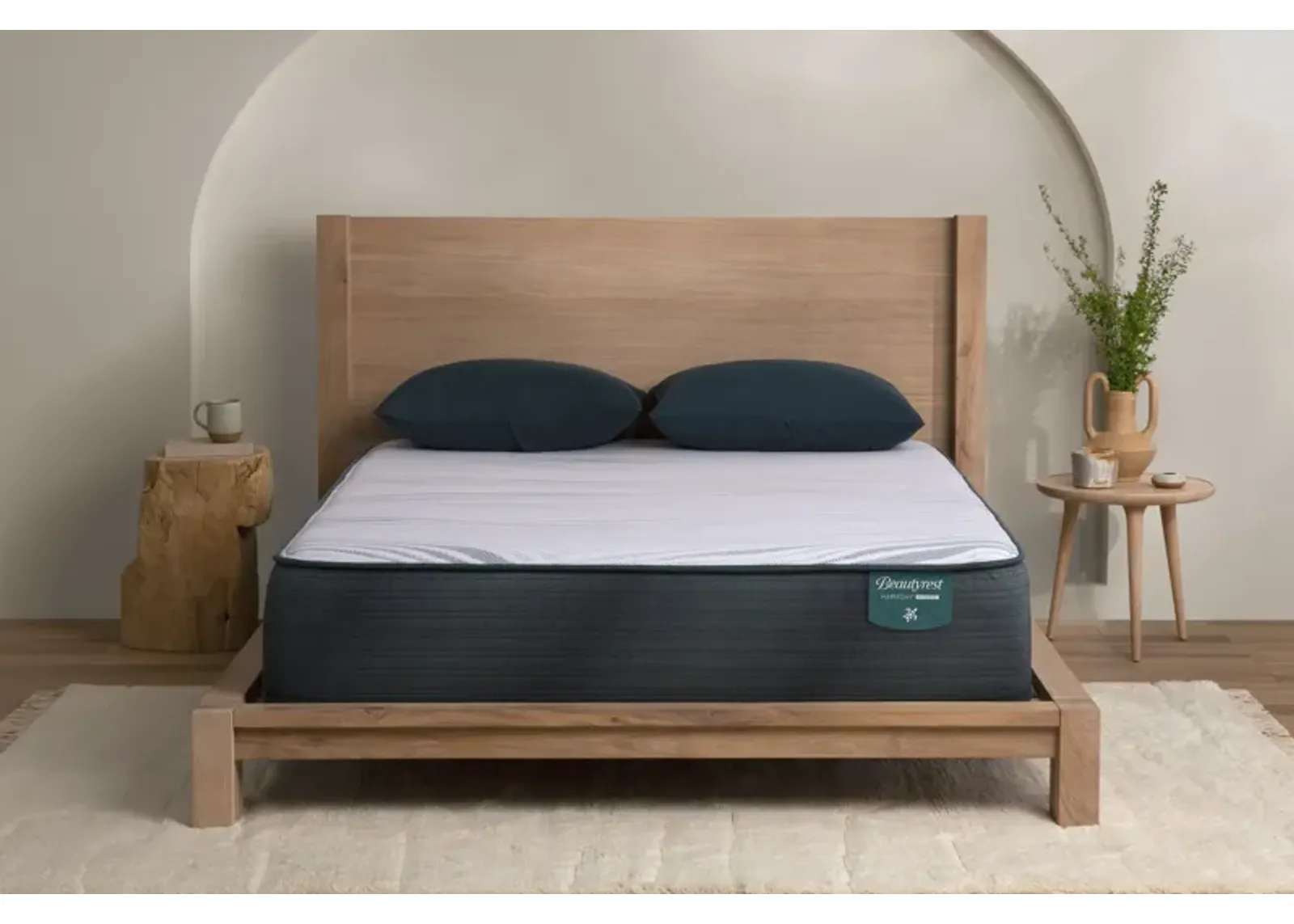 Beautyrest Harmony Driftwood Bay Firm Hybrid Twin 12" Mattress