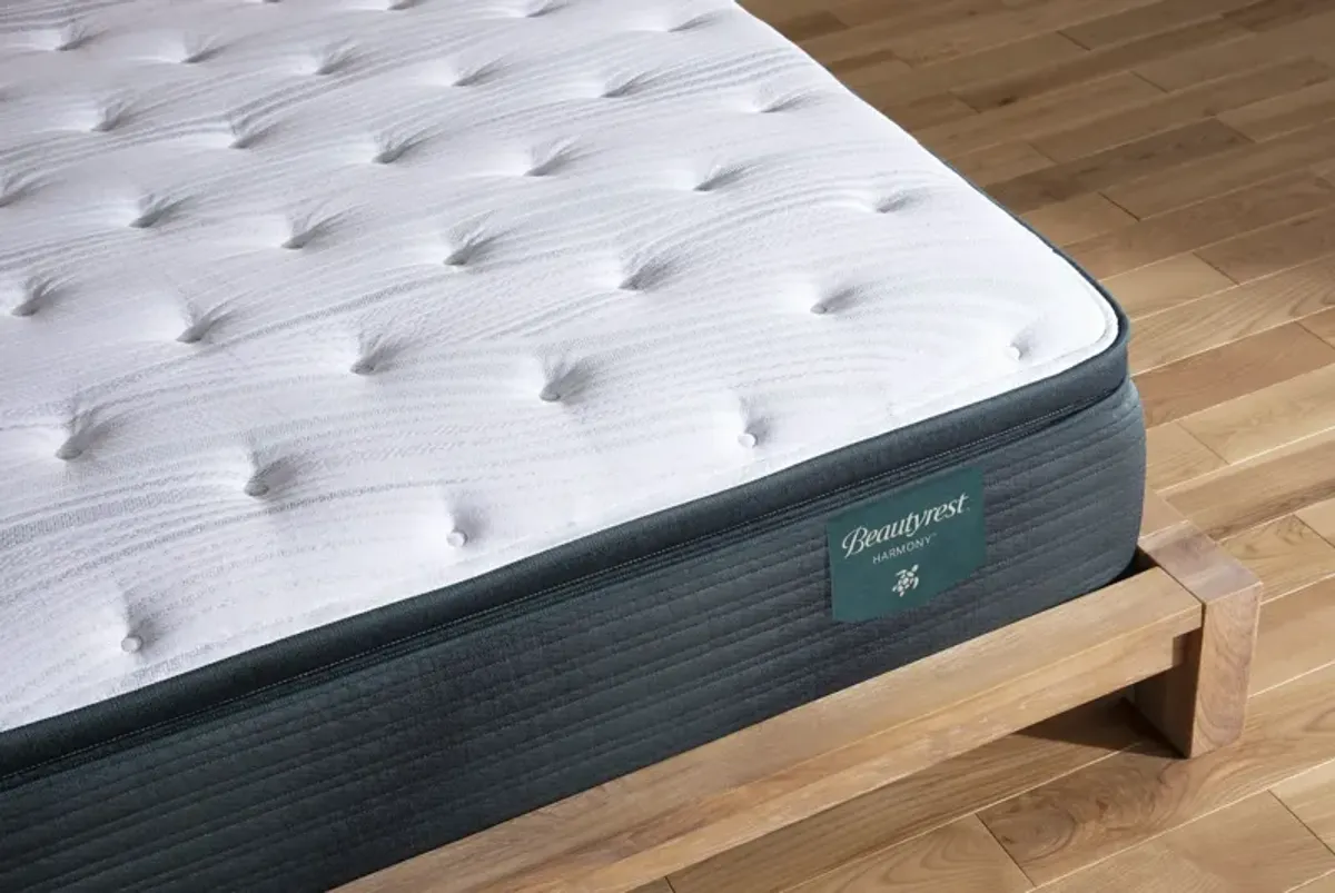 Beautyrest Harmony Beachfront Bay Medium Pillowtop Innerspring California King 13" Mattress