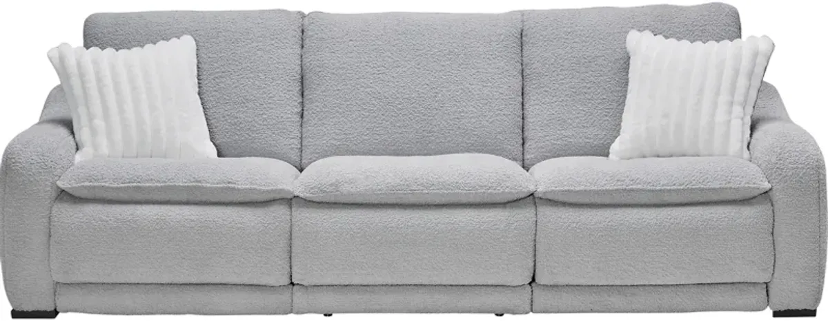 Bliss 3-Piece Dual Power Reclining Sofa