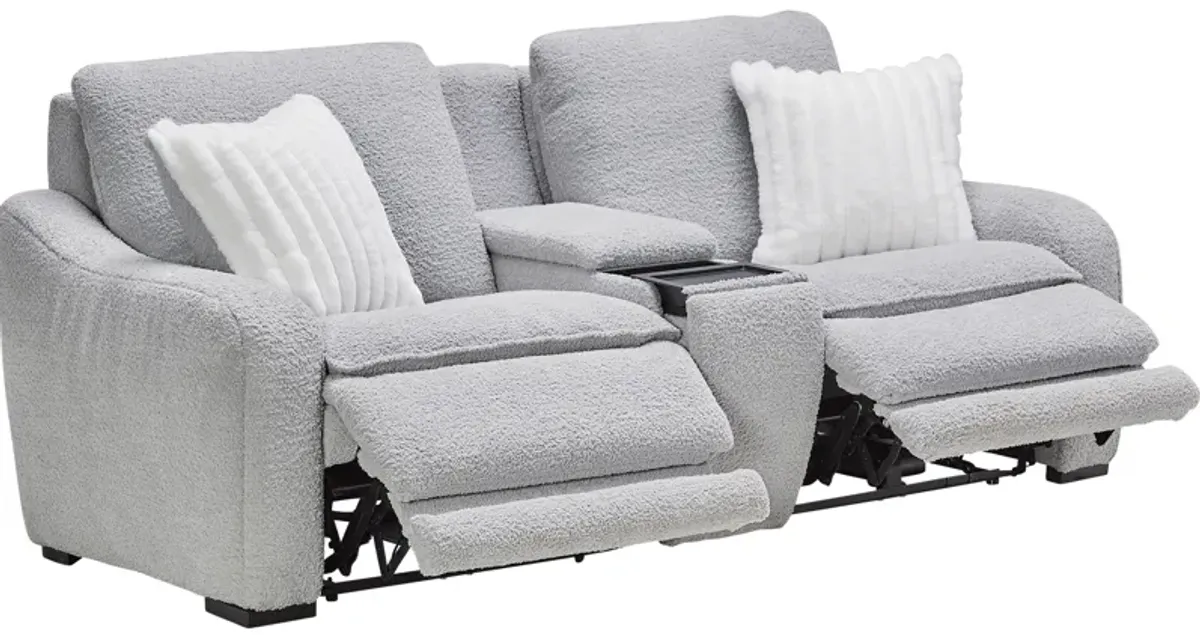 Bliss 3-Piece Dual Power Reclining Console Loveseat