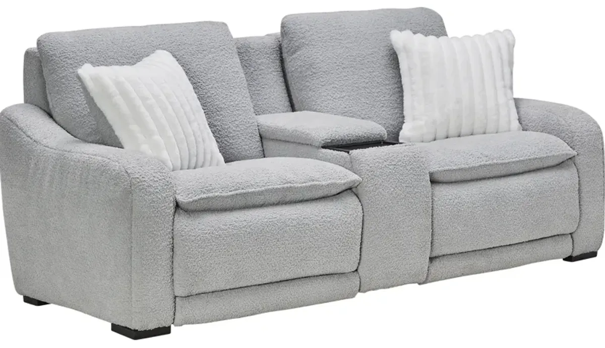 Bliss 3-Piece Dual Power Reclining Console Loveseat