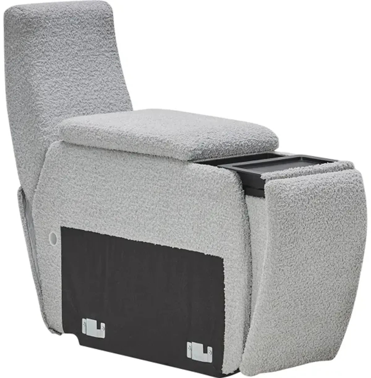 Bliss 3-Piece Dual Power Reclining Console Loveseat