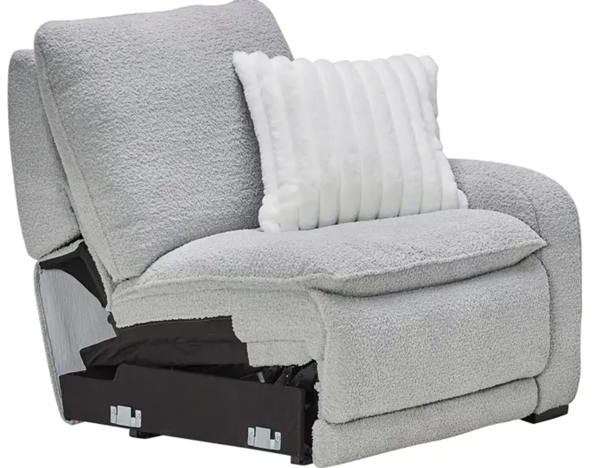 Bliss 3-Piece Dual Power Reclining Console Loveseat