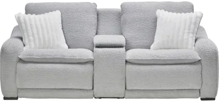 Bliss 3-Piece Dual Power Reclining Console Loveseat