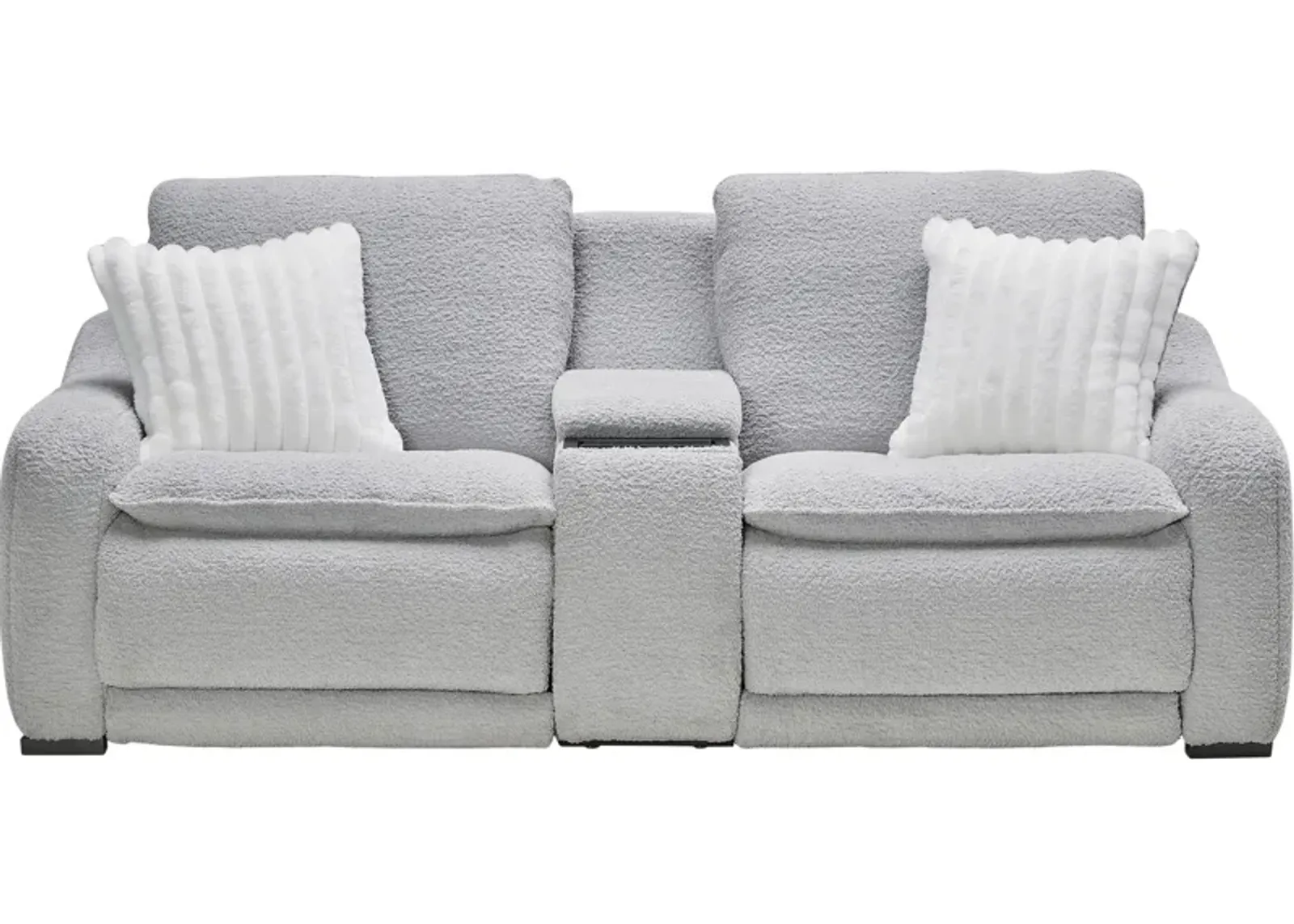 Bliss 3-Piece Dual Power Reclining Console Loveseat