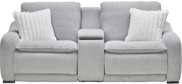 Bliss 3-Piece Dual Power Reclining Console Loveseat