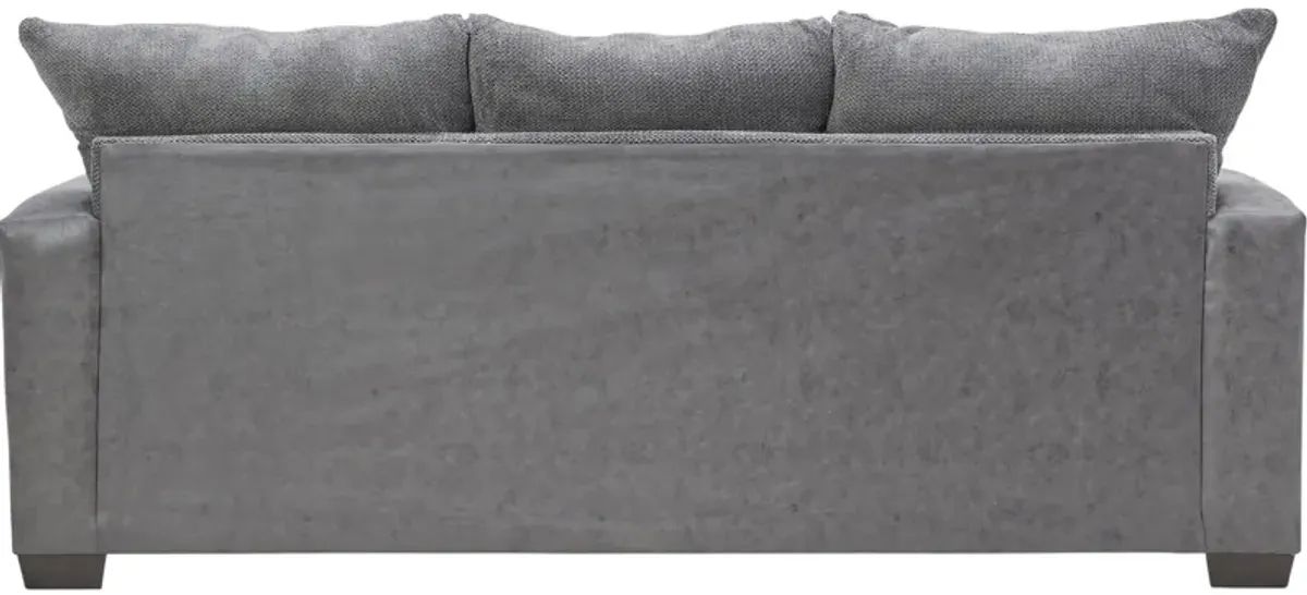 Pax Grey Sofa Chaise