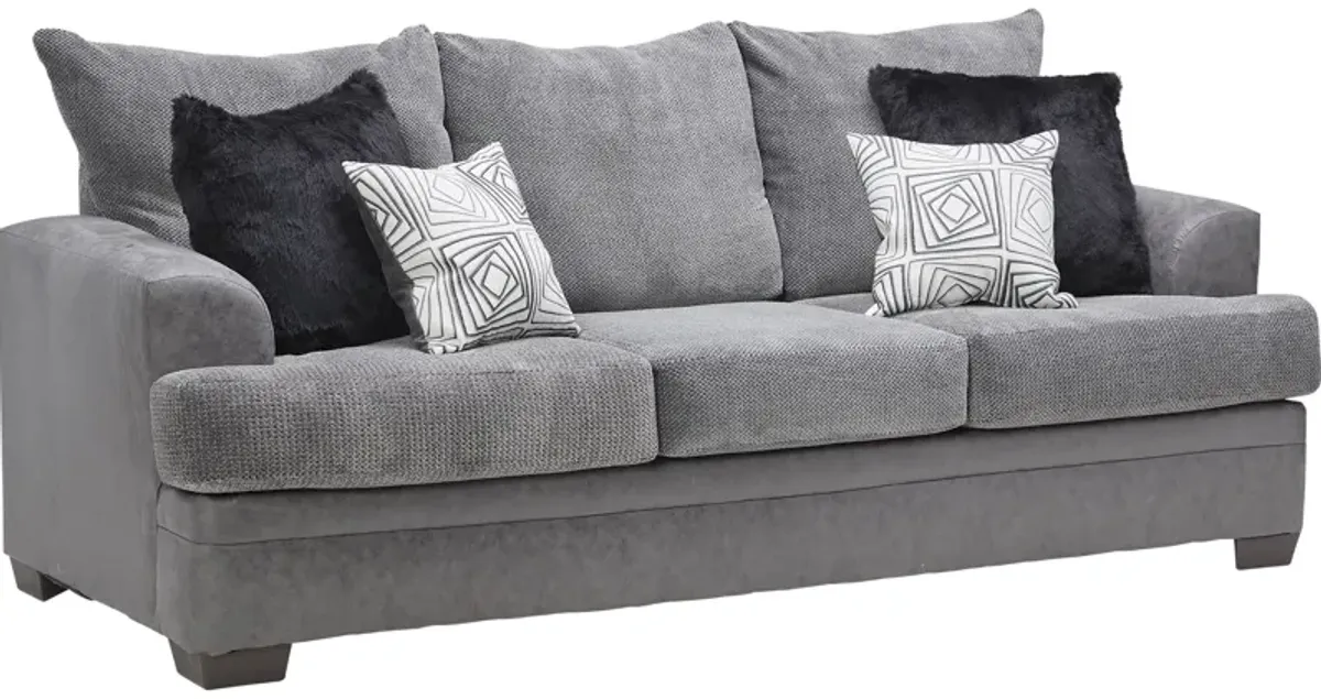 Pax Grey Sofa