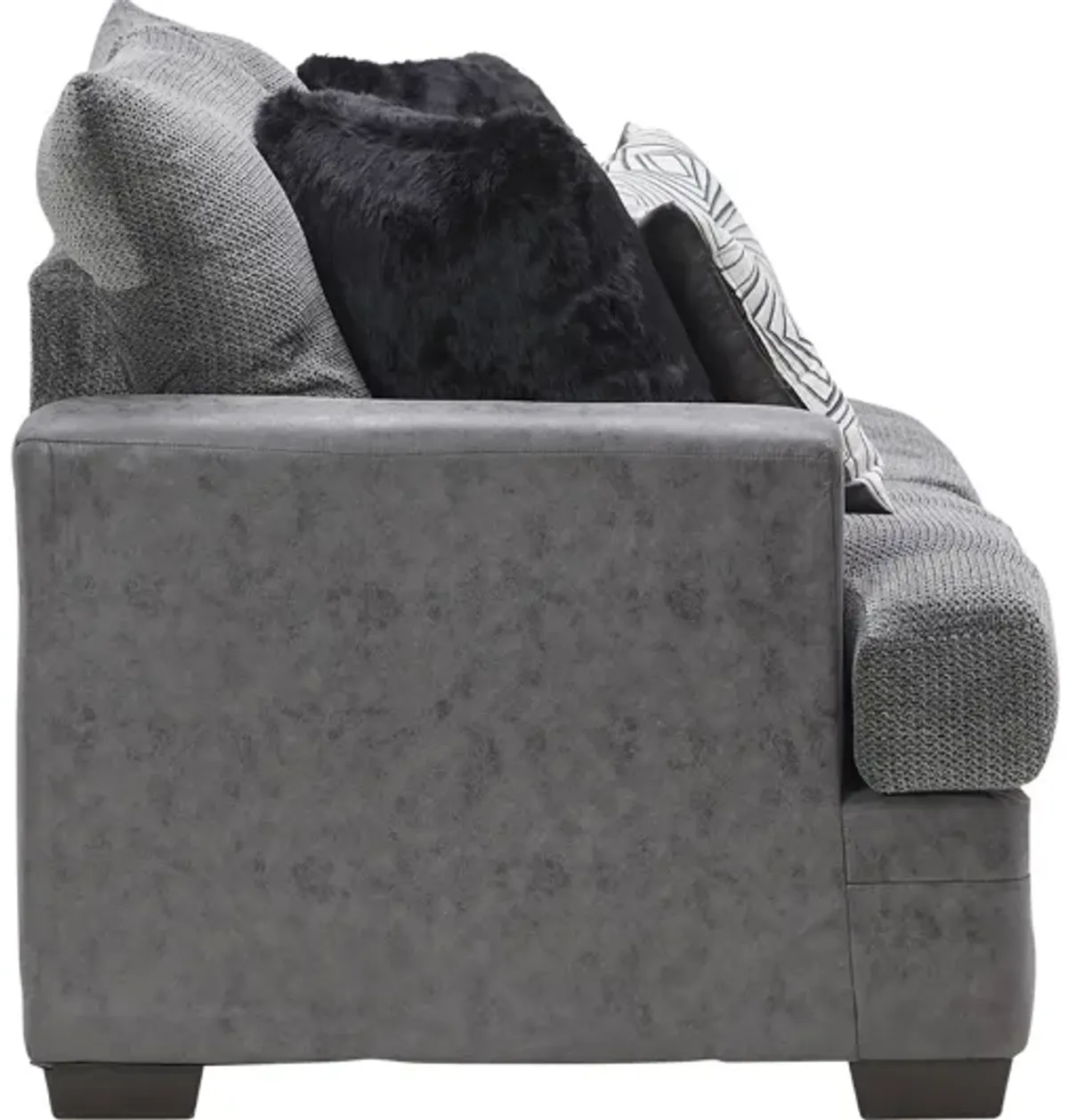 Pax Grey Loveseat