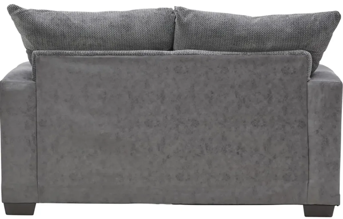 Pax Grey Loveseat