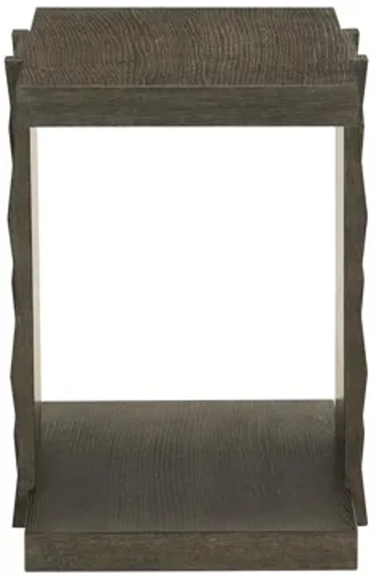 Linea Side Table by Berhnardt
