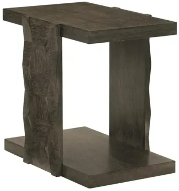 Linea Side Table by Berhnardt