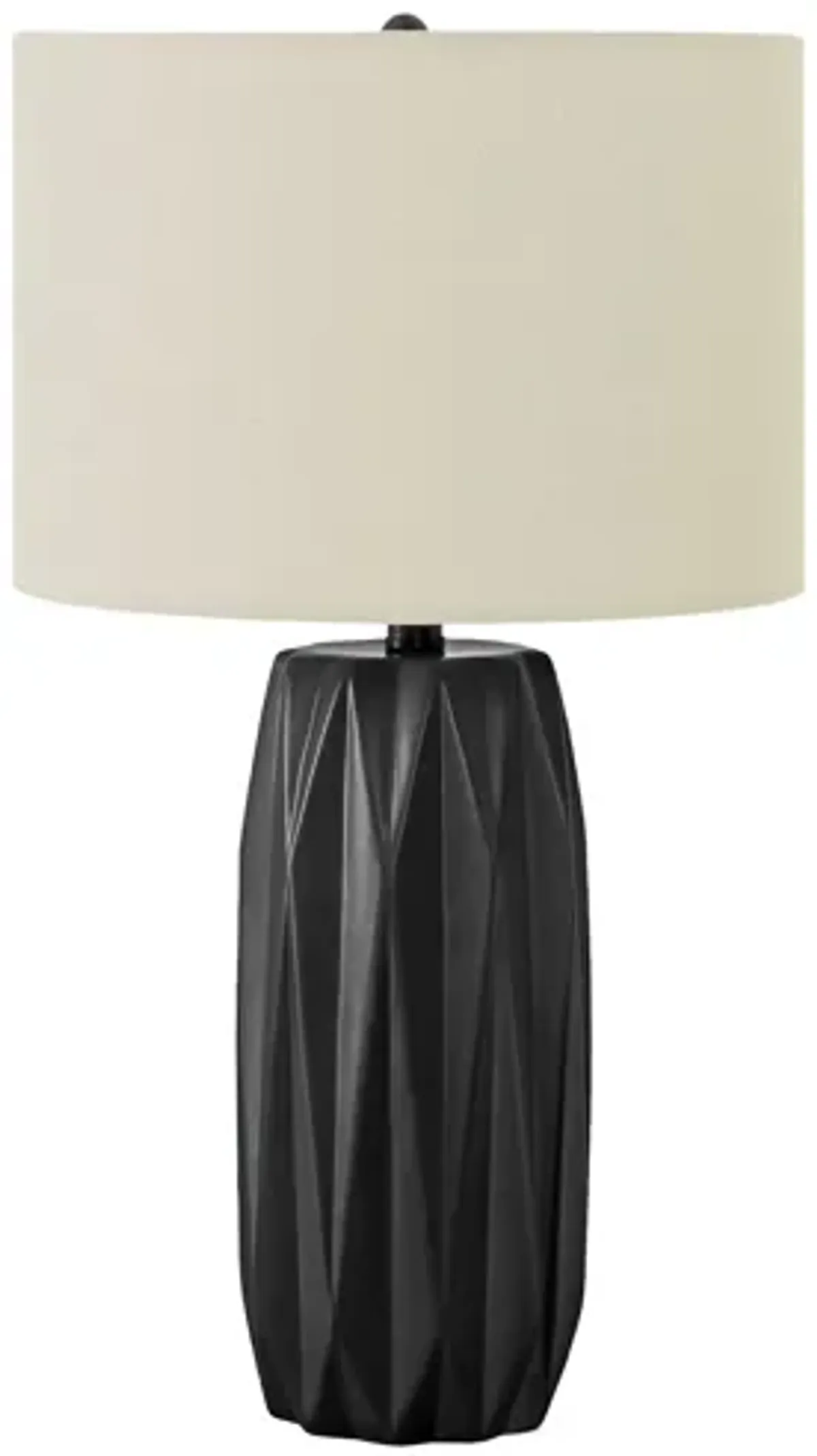 Black Ceramic Table Lamp