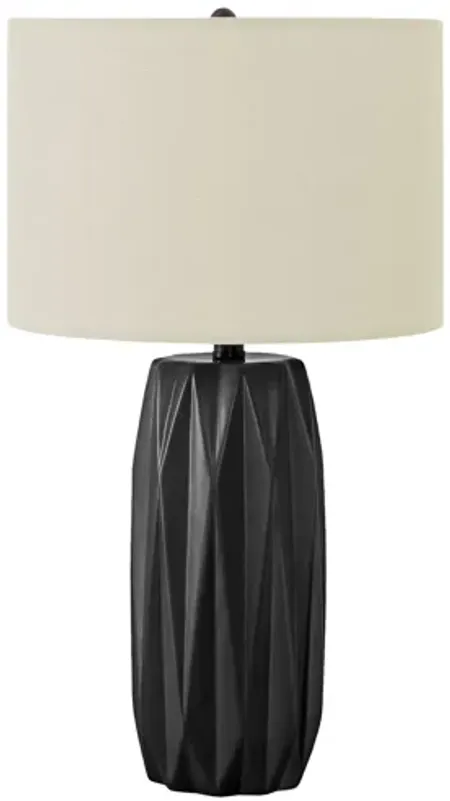 Black Ceramic Table Lamp