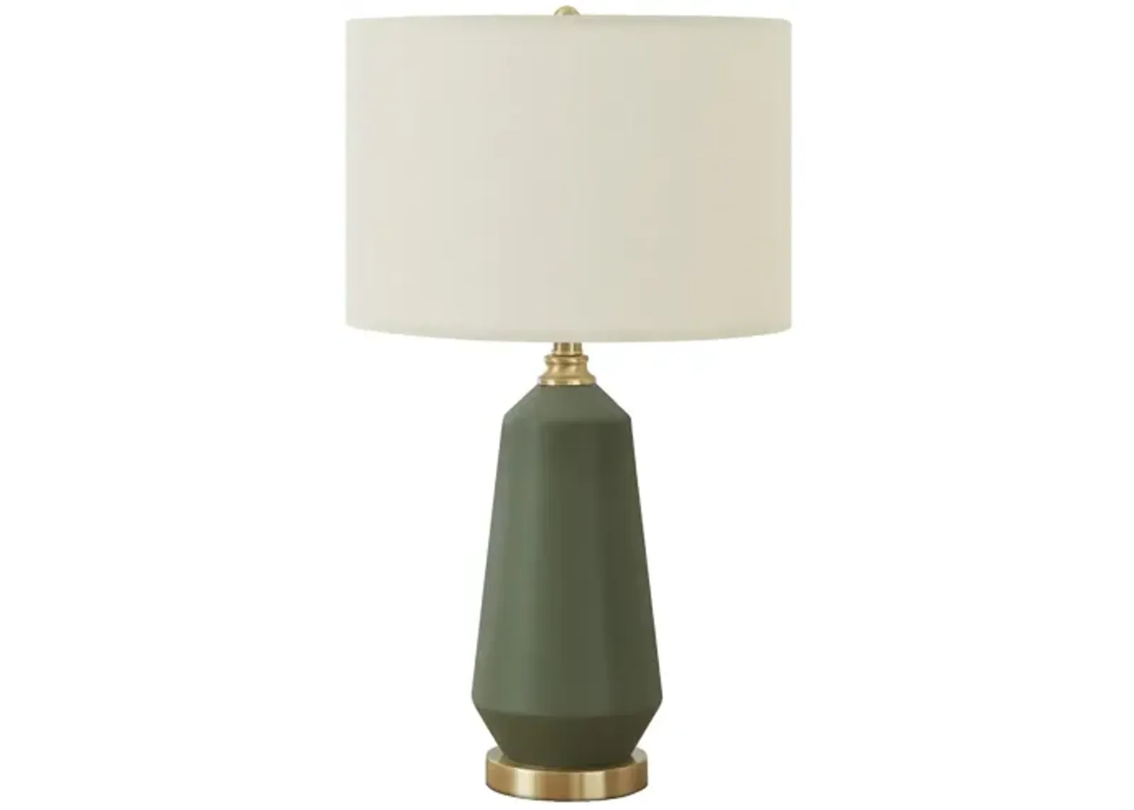 Green Ceramic Table Lamp