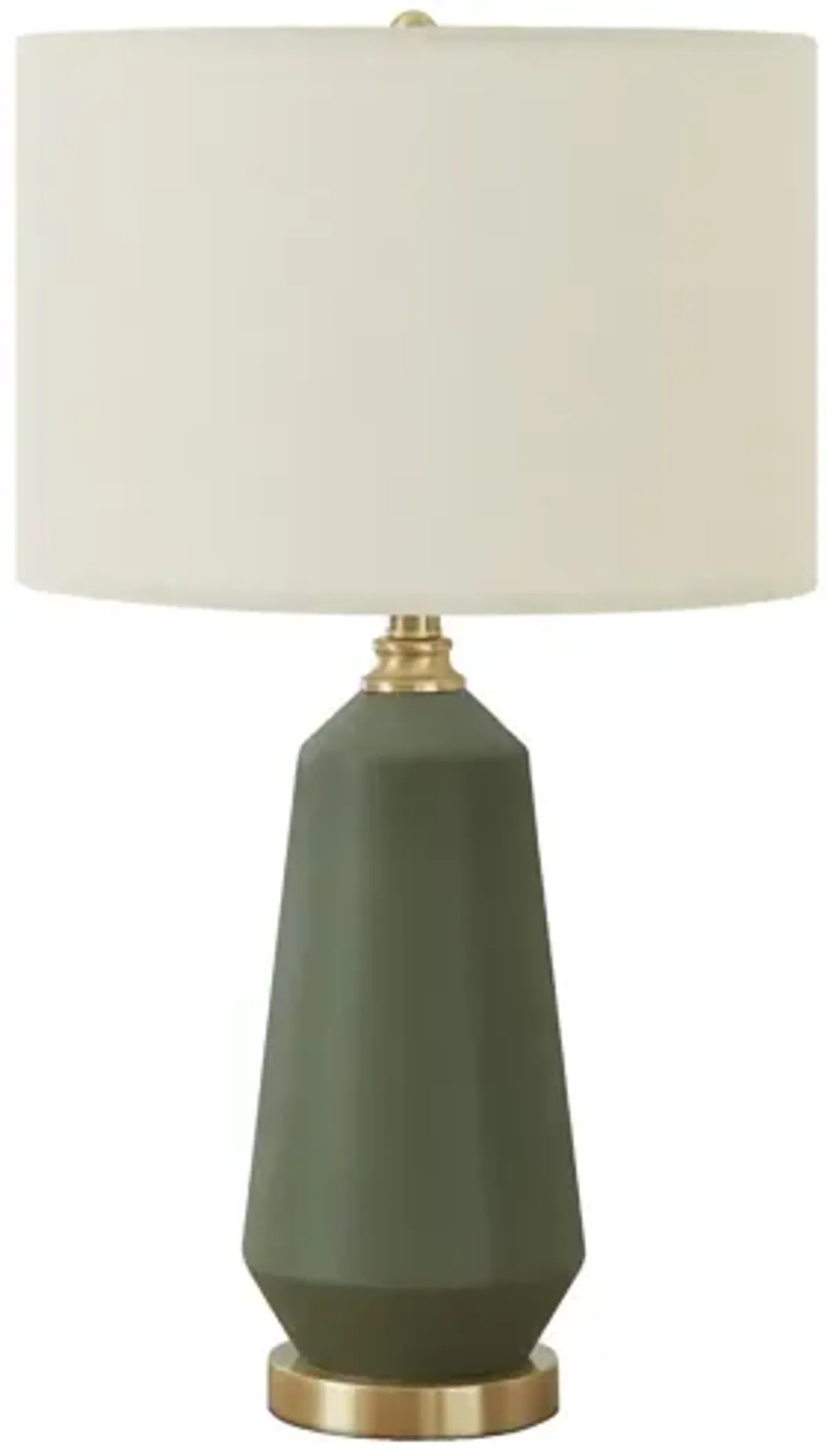 Green Ceramic Table Lamp