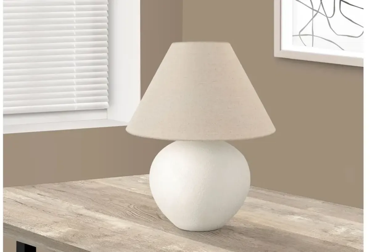 Cream Ceramic Table Lamp