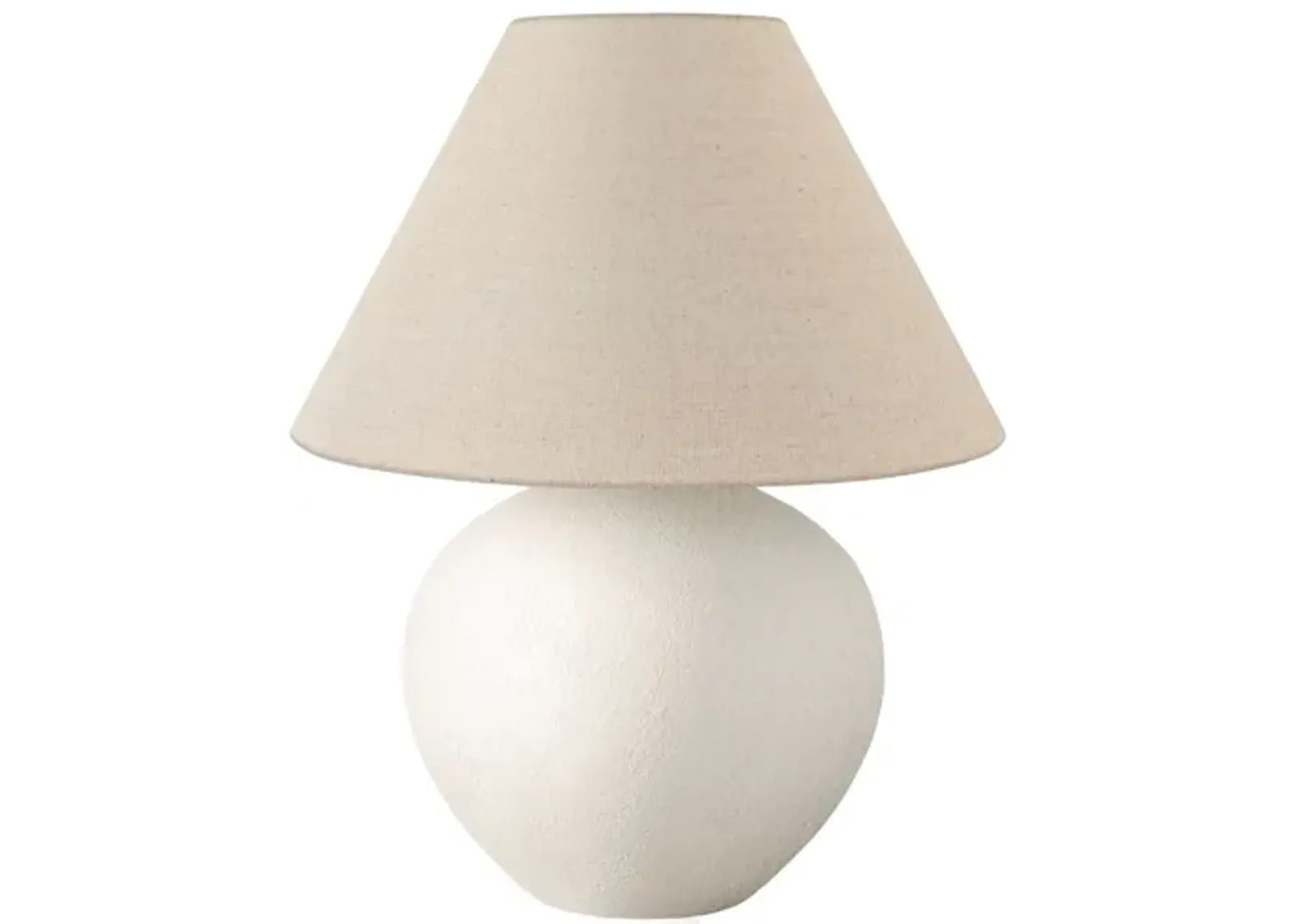 Cream Ceramic Table Lamp