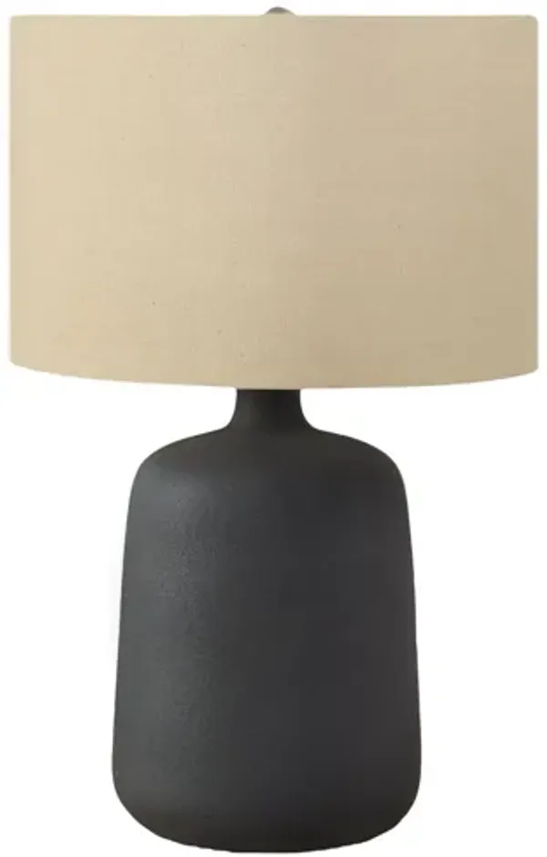 Black Ceramic Table Lamp