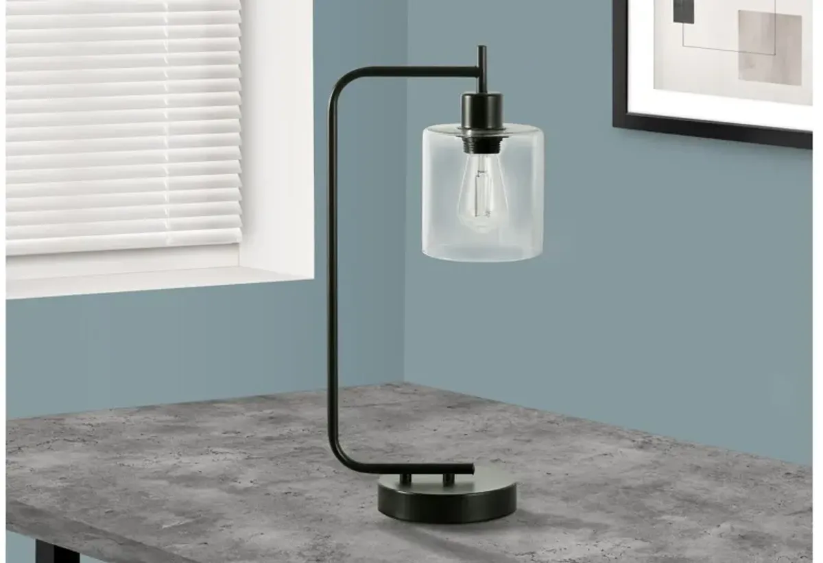 Black Metal Task Table Lamp