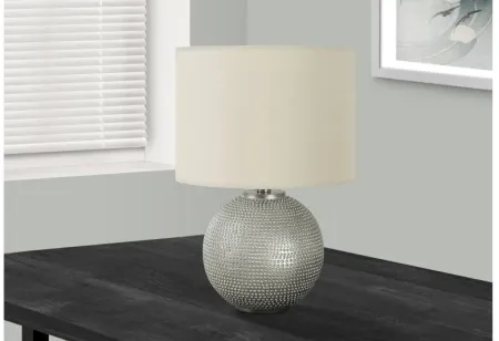 Resin Globe Table Lamp
