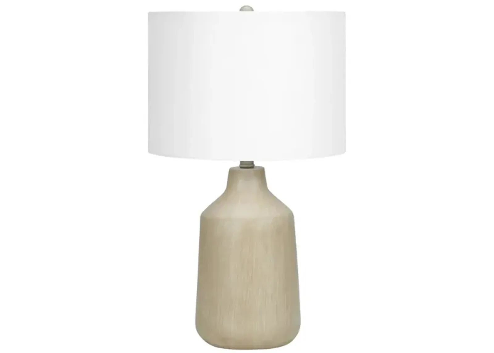 Beige Concrete Table Lamp