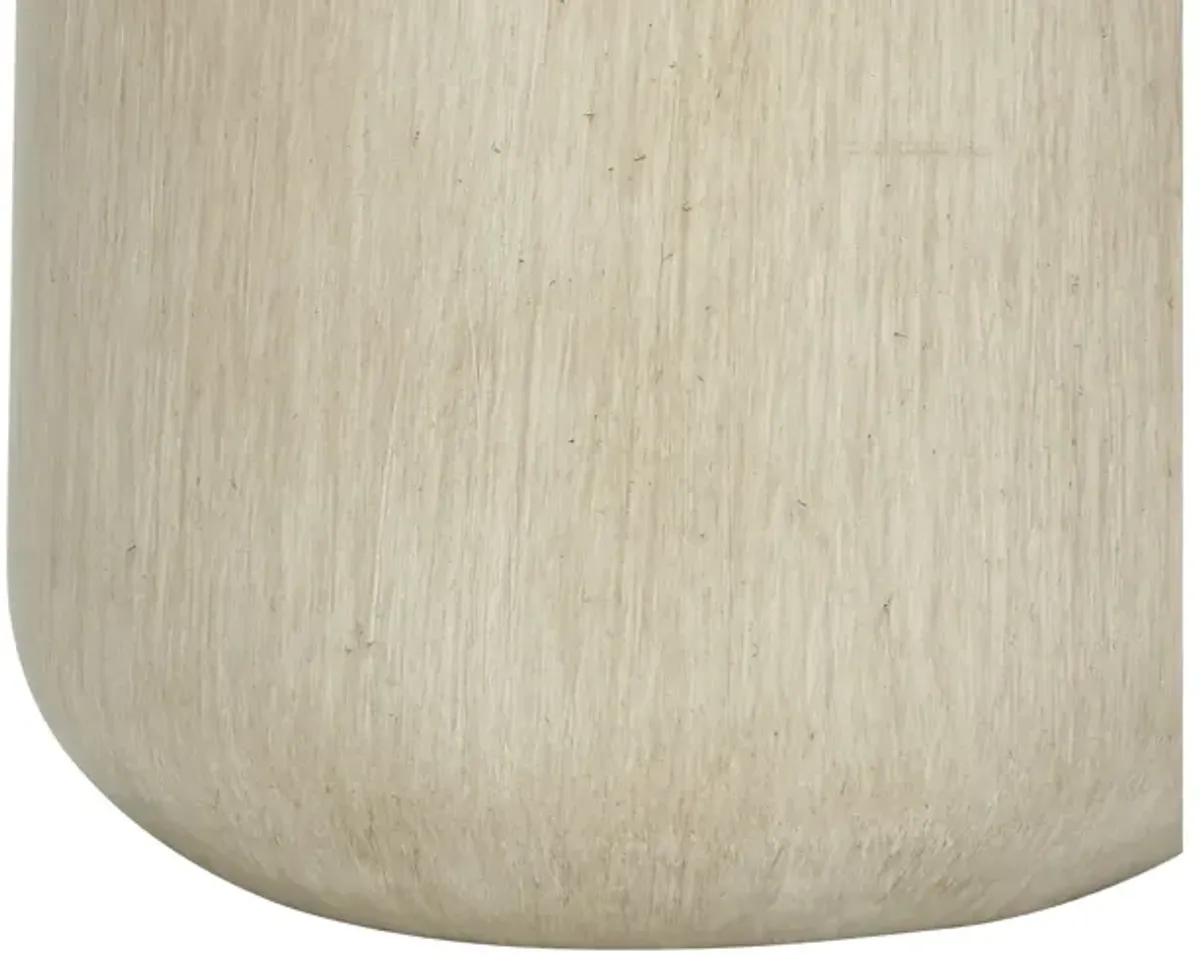 Beige Concrete Table Lamp