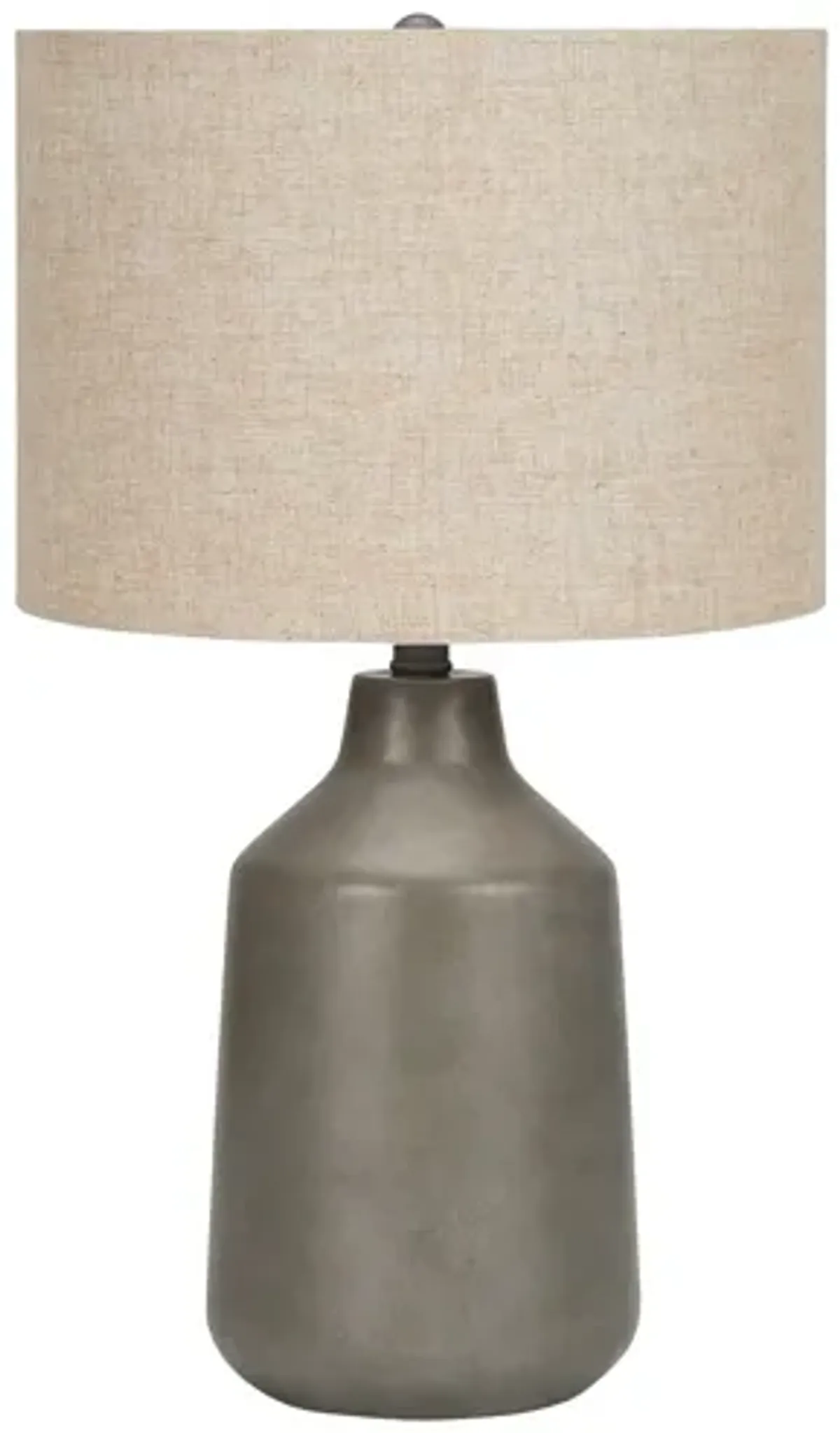 Grey Concrete Table Lamp