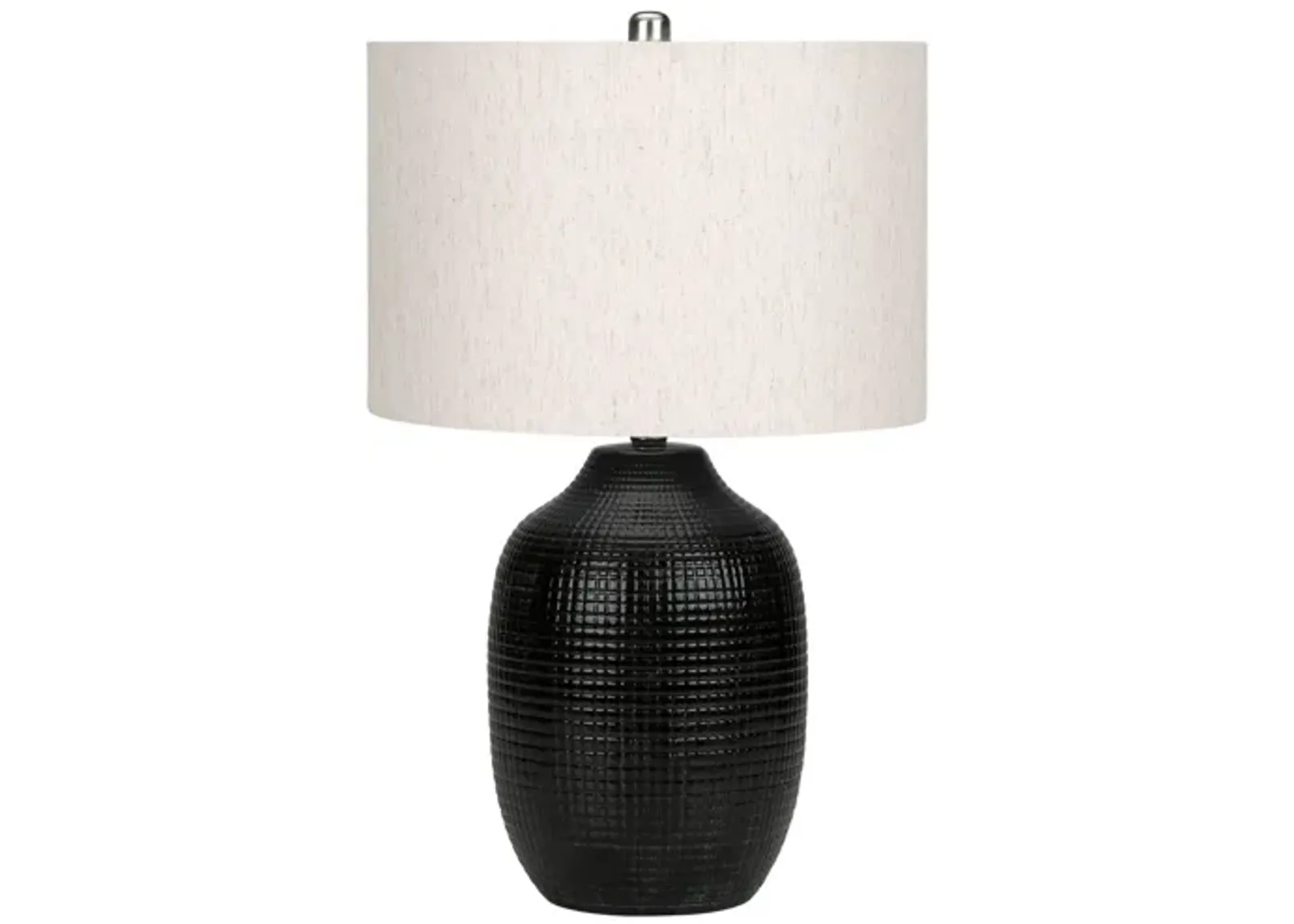 Black Ceramic Table Lamp