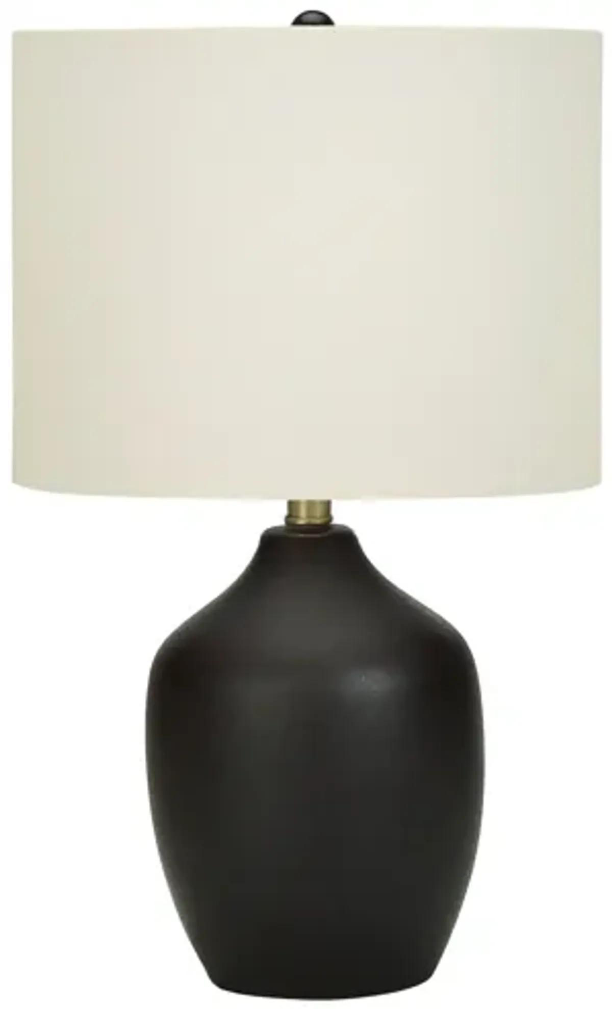 Black Ceramic Table Lamp