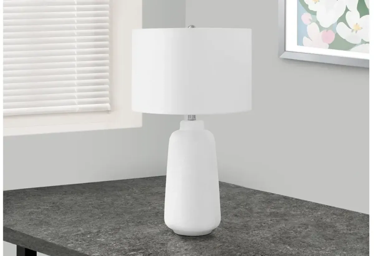 Textured Ceramic Table Lamp