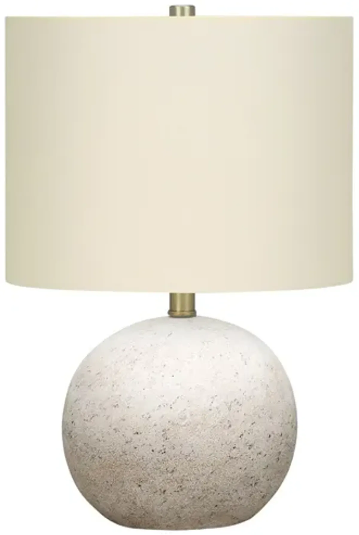 Grey Textured Concrete Table Lamp