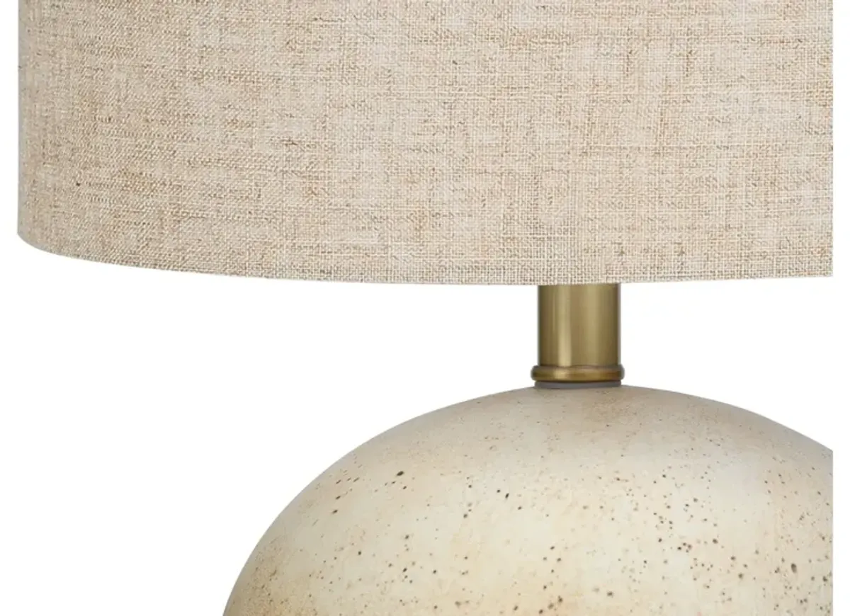 Beige Concrete Table Lamp