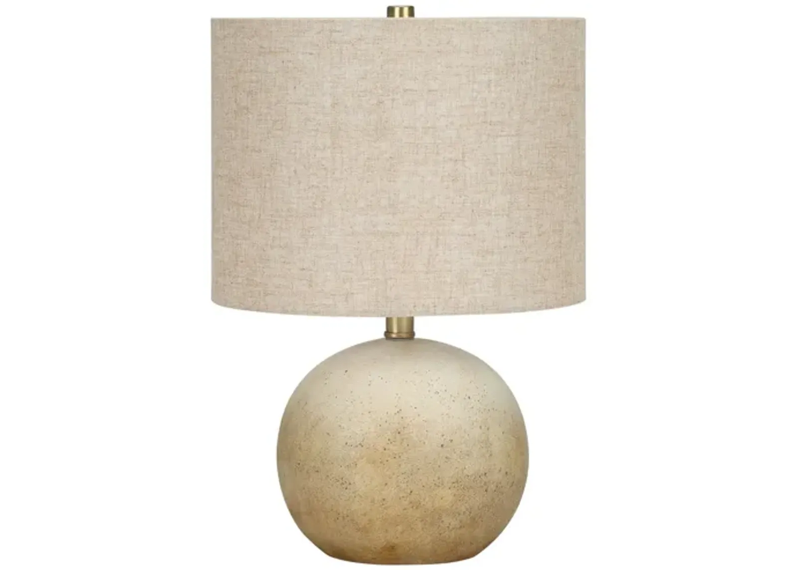 Beige Concrete Table Lamp