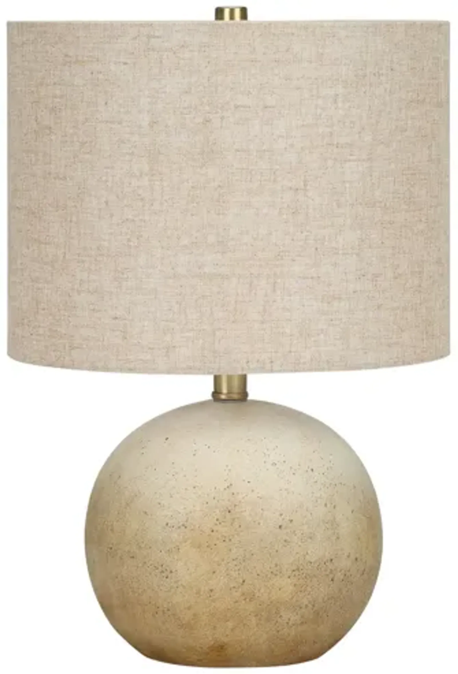 Beige Concrete Table Lamp