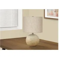 Beige Concrete Table Lamp