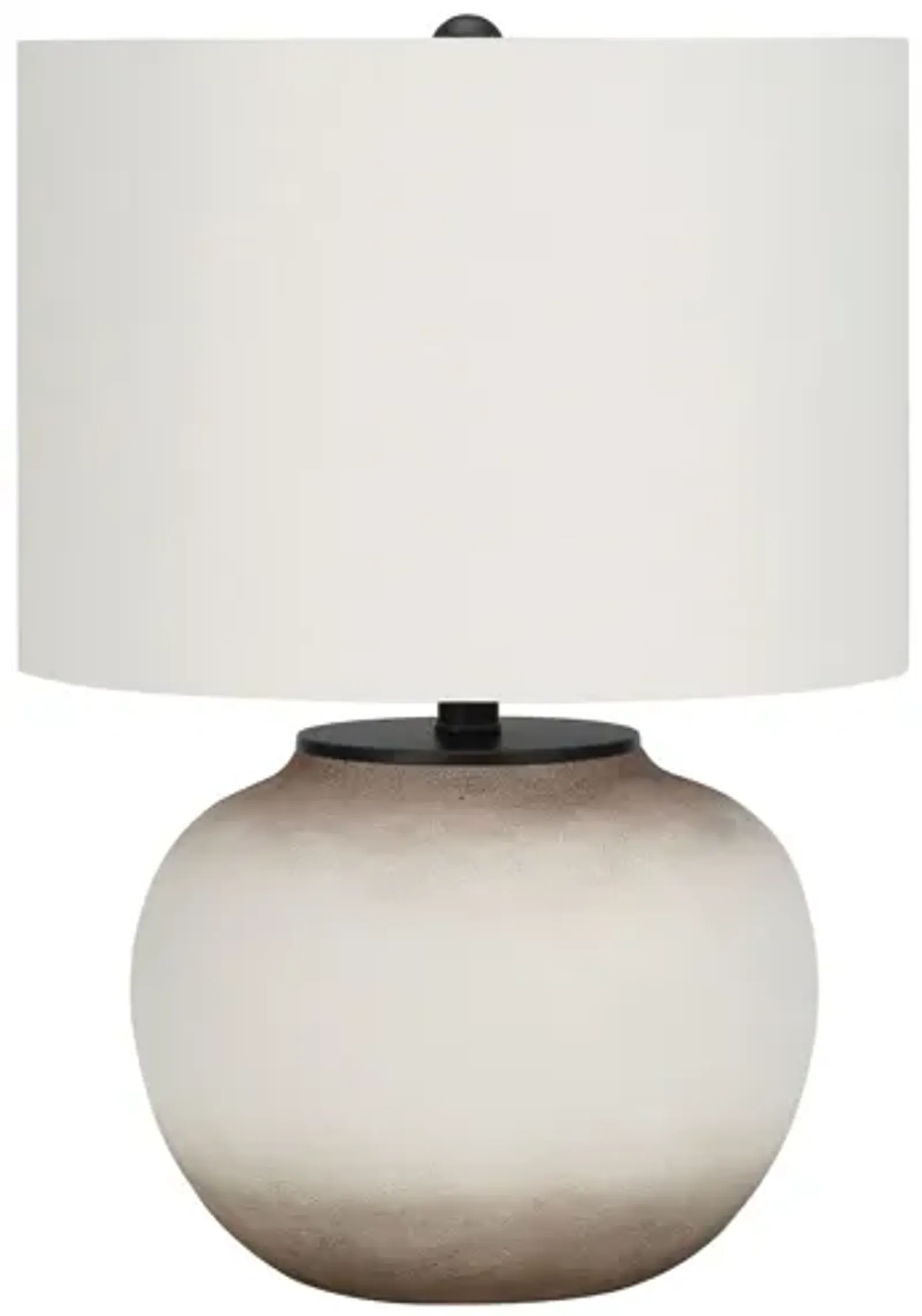 Ceramic Cream Ombre Table Lamp